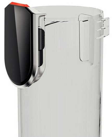 Bosch BCH6ATH25 scopa elettrica Senza sacchetto 0,9 L 2400 W Nero, Bianco