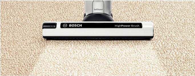 Bosch BCH6ATH25 scopa elettrica Senza sacchetto 0,9 L 2400 W Nero, Bianco