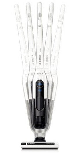 Bosch BCH6ATH25 scopa elettrica Senza sacchetto 0,9 L 2400 W Nero, Bianco