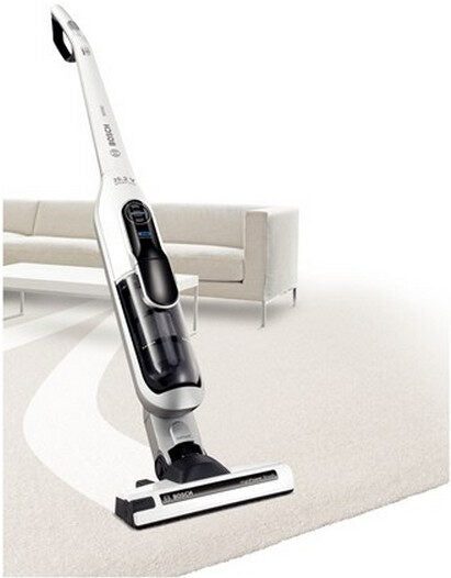 Bosch BCH6ATH25 scopa elettrica Senza sacchetto 0,9 L 2400 W Nero, Bianco