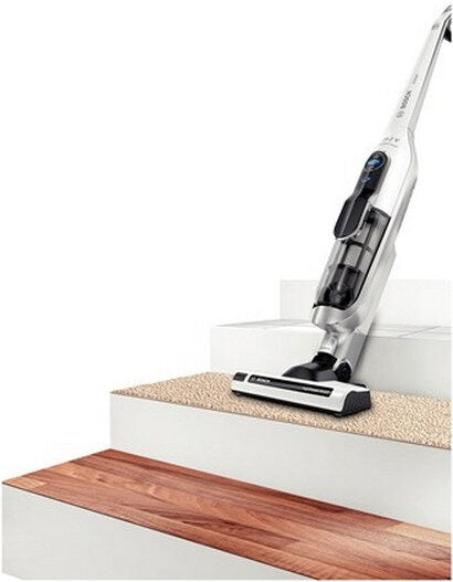 Bosch BCH6ATH25 scopa elettrica Senza sacchetto 0,9 L 2400 W Nero, Bianco