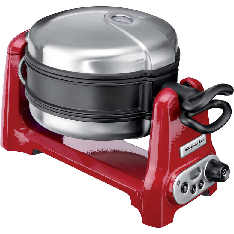 KitchenAid 5KWB110 1 waffle 1400 W Rosso
