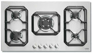 Lofra HLS9C0 Piano Cottura Stainless steel Da incasso Gas 5 Fornello(i)