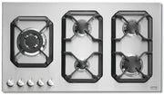 Lofra HLS9B0 Piano Cottura Stainless steel Da incasso Gas 5 Fornello(i)