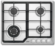 Lofra HDS690 Piano Cottura Stainless steel Da incasso Gas 4 Fornello(i)