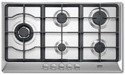 Lofra HDS9T0 Piano Cottura Stainless steel Da incasso Gas 5 Fornello(i)