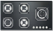 Lofra HGN950 Piano Cottura Nero Da incasso Gas 5 Fornello(i)