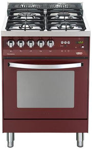 Lofra PR66GVT/C Cucina Gas Borgogna A