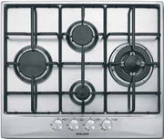 Glem Gas GT645IX Piano Cottura Acciaio inossidabile Da incasso 60 cm 4 Fornelli
