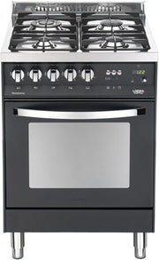 Lofra PNM66GVT/C Cucina Gas Nero A