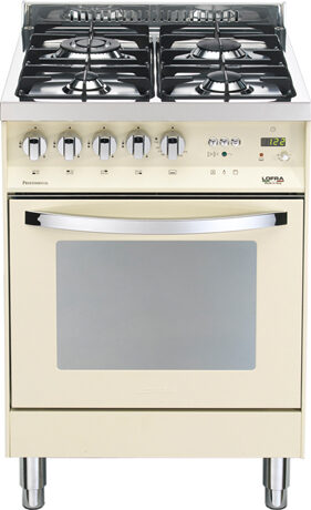 Lofra PBI66GVT/C Cucina Gas Avorio A