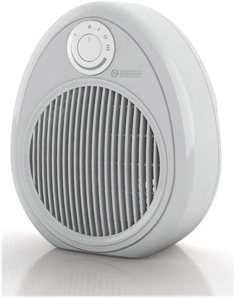 Olimpia Splendid CROMO Grigio 2000 W Riscaldatore ambiente elettrico con ventilatore