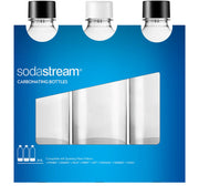SodaStream Confezione da 3 bottiglie in Pet Universali