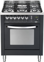 Lofra PNM76GVT/C Cucina Gas Nero