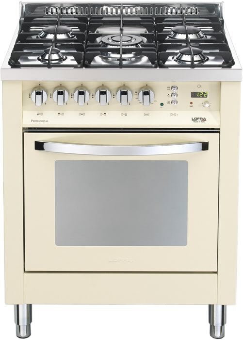 Lofra PBI76MFT/C Cucina Gas Beige A-15%