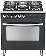 Lofra PNMG86MFT/C Cucina Gas Nero A