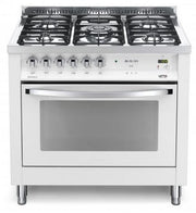 Lofra PBPG96MFT/C Cucina Gas Bianco A