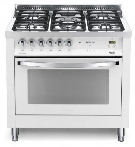 Lofra PBPG96MFT/C Cucina Gas Bianco A
