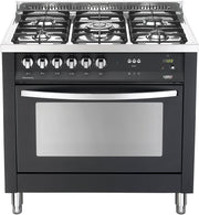 Lofra PNMG96MFT/C Cucina Gas Nero A