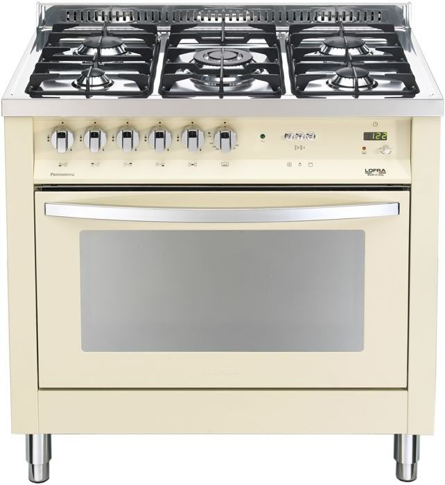 Lofra PBIG96GVT/C Cucina Gas Beige
