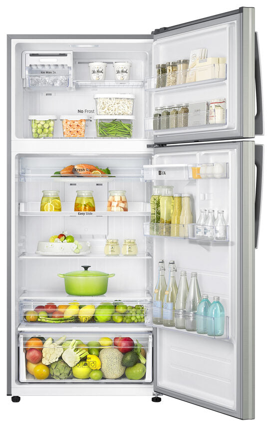 Samsung RT53H6630SP frigorifero con congelatore Libera installazione 523 L Platino, Acciaio inossidabile