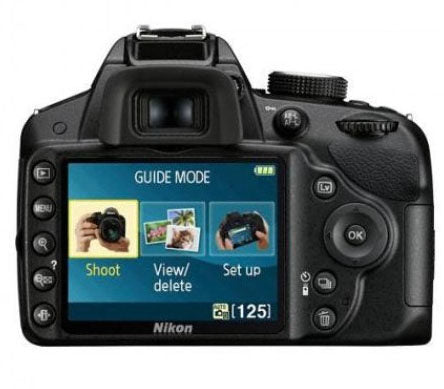 Nikon D3200 + NIKKOR 18-55mm VR II Kit fotocamere SLR 24,2 MP CMOS 6016 x 4000 Pixel Nero