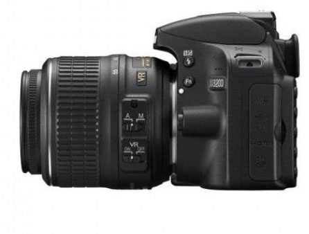 Nikon D3200 + NIKKOR 18-55mm VR II Kit fotocamere SLR 24,2 MP CMOS 6016 x 4000 Pixel Nero