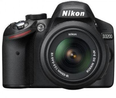 Nikon D3200 + NIKKOR 18-55mm VR II Kit fotocamere SLR 24,2 MP CMOS 6016 x 4000 Pixel Nero