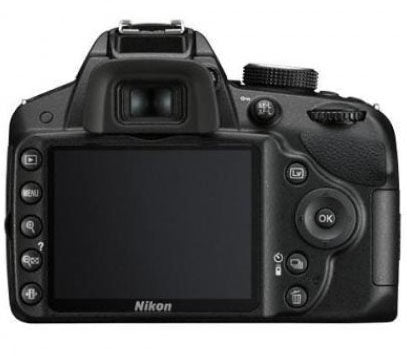 Nikon D3200 + NIKKOR 18-55mm VR II Kit fotocamere SLR 24,2 MP CMOS 6016 x 4000 Pixel Nero