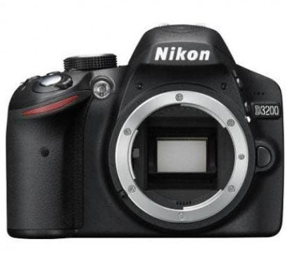 Nikon D3200 + NIKKOR 18-55mm VR II Kit fotocamere SLR 24,2 MP CMOS 6016 x 4000 Pixel Nero