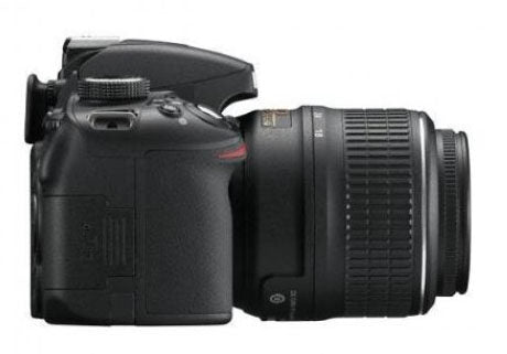 Nikon D3200 + NIKKOR 18-55mm VR II Kit fotocamere SLR 24,2 MP CMOS 6016 x 4000 Pixel Nero