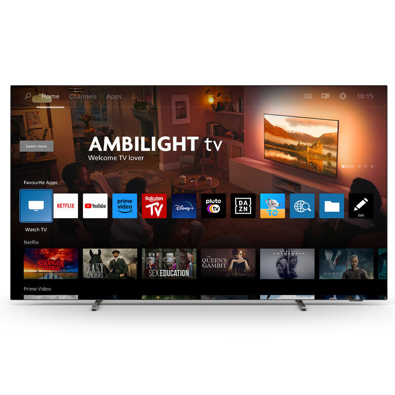Philips 55Oled769 Televisione Smart TV 55 Pollici Oled 4K Uhd Ambilight Dolby Vision Atmos