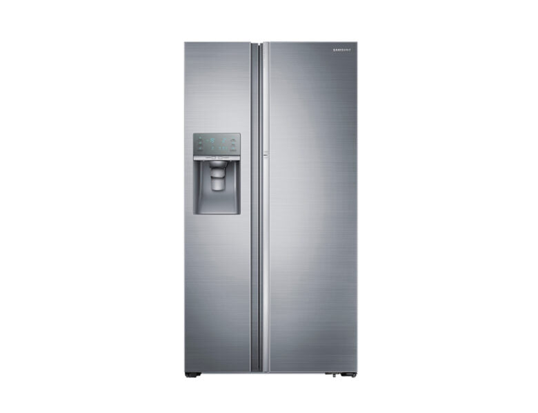 Samsung RH57H90707F frigorifero side-by-side Libera installazione 570 L Acciaio inossidabile