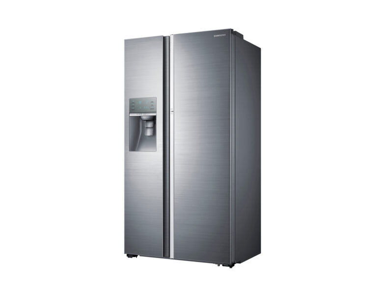 Samsung RH57H90707F frigorifero side-by-side Libera installazione 570 L Acciaio inossidabile