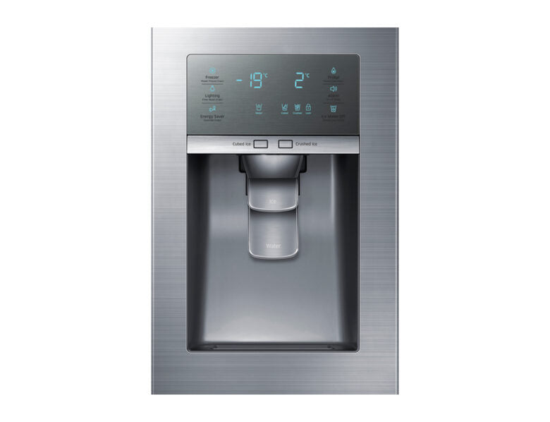 Samsung RH57H90707F frigorifero side-by-side Libera installazione 570 L Acciaio inossidabile