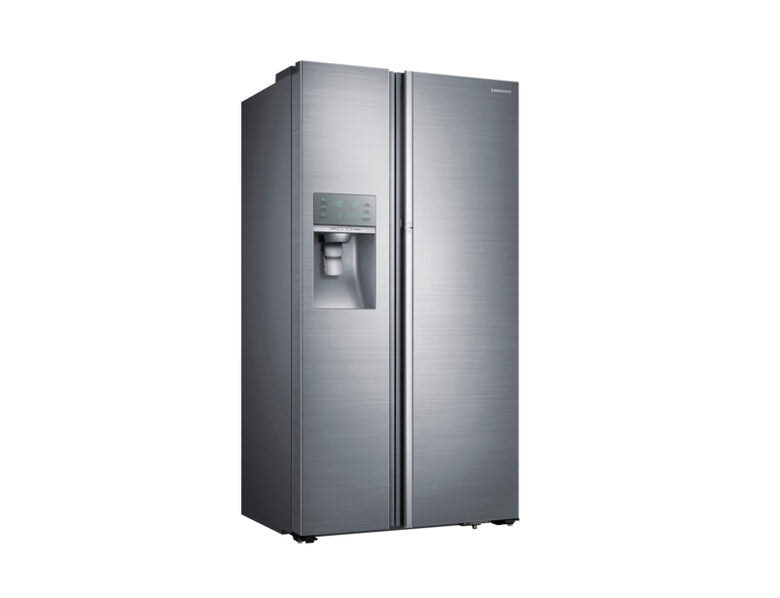 Samsung RH57H90707F frigorifero side-by-side Libera installazione 570 L Acciaio inossidabile