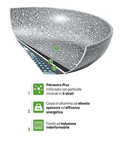 Aeternum Saltapasta Madame Petravera Plus 28 cm
