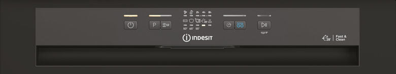 Indesit I3B L634 X Lavastoviglie a Incasso Scomparsa Parziale 14 coperti D