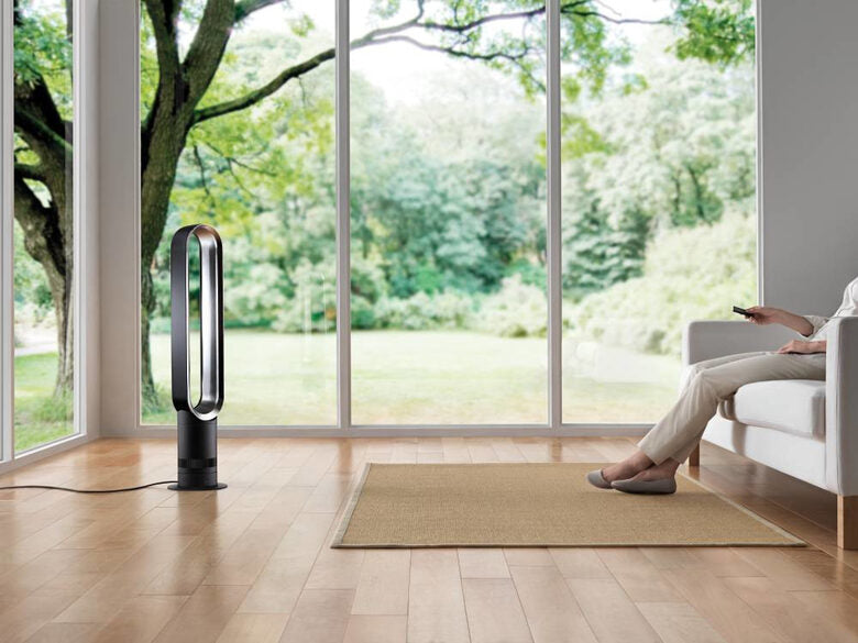 Dyson AM07 Ventilatore senza pale, bianco/argento