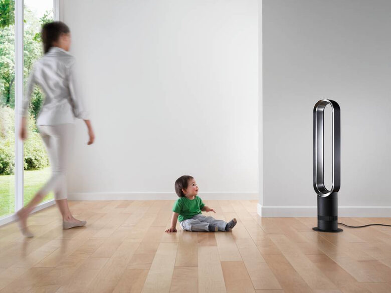 Dyson AM07 Ventilatore senza pale, bianco/argento