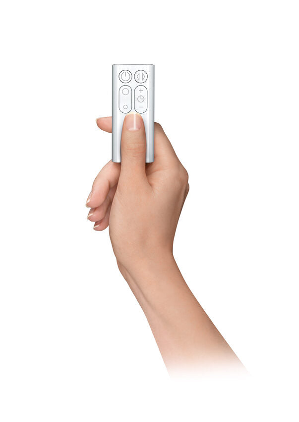 Dyson AM07 Ventilatore senza pale, bianco/argento