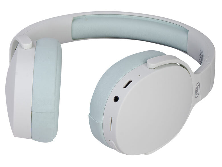 Trevi DJ 12E45 BT Auricolare Con cavo e senza cavo A Padiglione Musica e Chiamate Bluetooth Verde