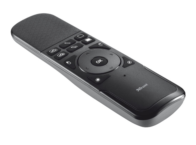 Trust Wireless Touchpad Presenter puntatore wireless IR Nero, Grigio