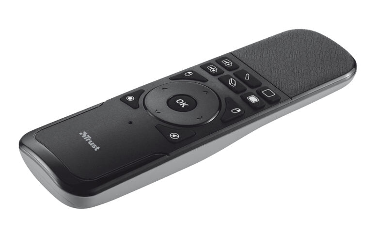Trust Wireless Touchpad Presenter puntatore wireless IR Nero, Grigio