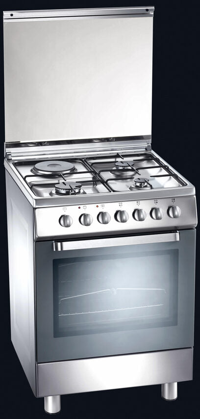 Tecnogas D61XS cucina Piano cottura Combi Acciaio inossidabile A