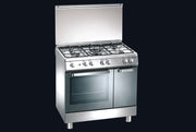 Tecnogas D827XS cucina Piano cottura Gas Acciaio inossidabile A