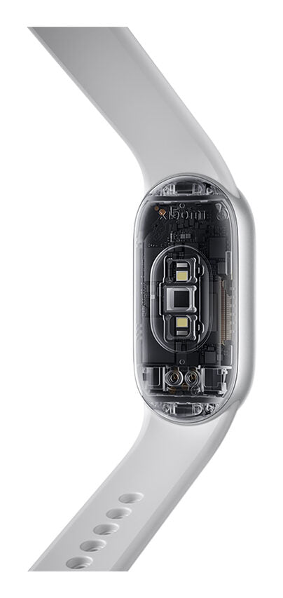 Xiaomi Smart Band 10 Black AMOLED Braccialetto per rilevamento di attività 4,37 cm (1.72") Rosa