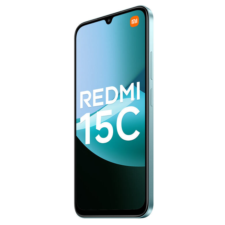 Xiaomi Redmi 15C 17,5 cm (6.9") 4G USB tipo-C 4 GB 256 GB 6000 mAh Verde