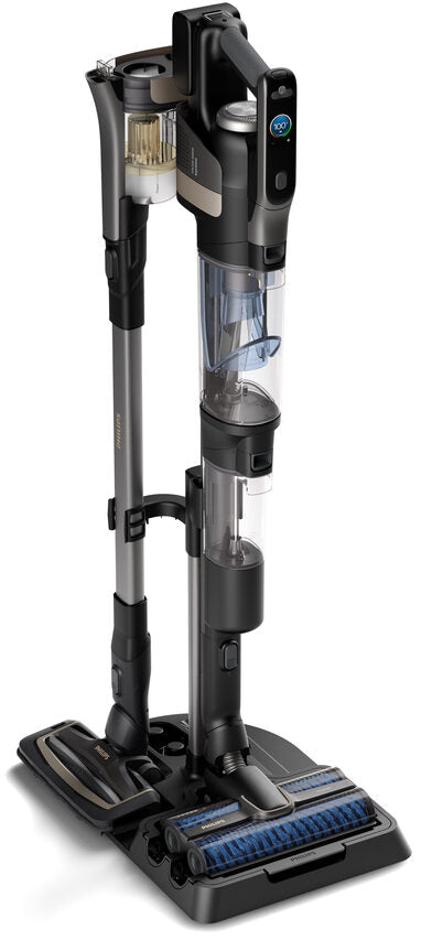 Philips AquaTrio 9000 Series XW9383/01 Aspirapolvere e lavapavimenti senza filo