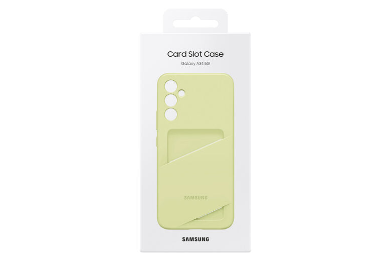 Samsung Galaxy A34 5G Card Slot Case